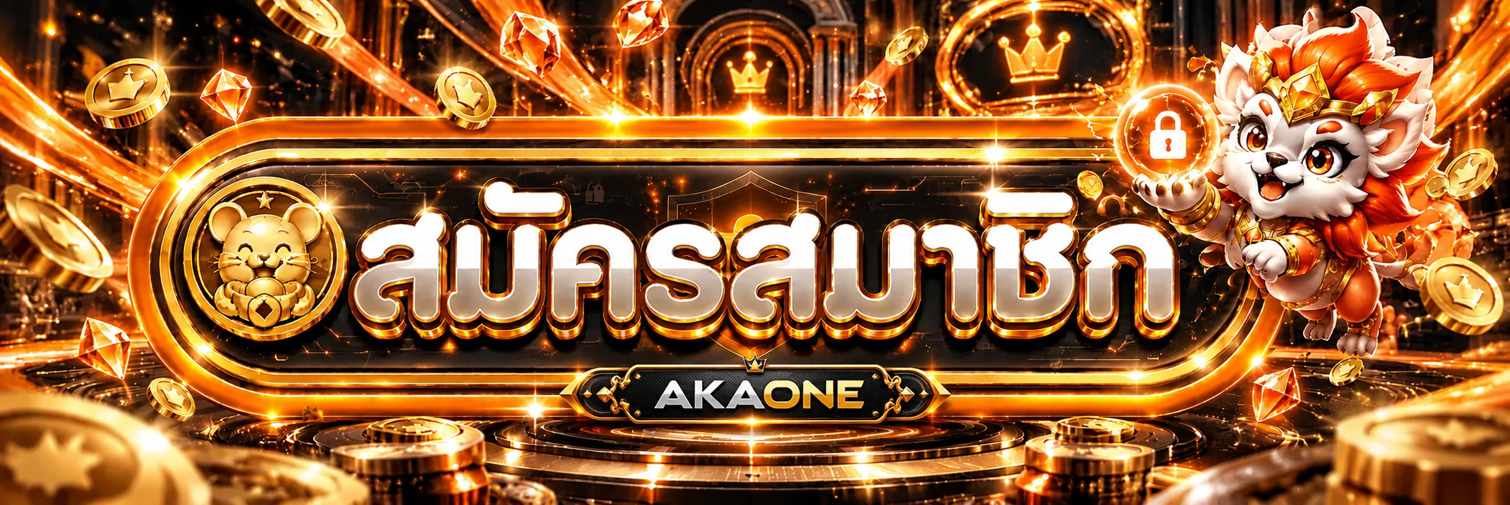 ทางเข้าเล่นและสมัครสมาชิก AKAONE